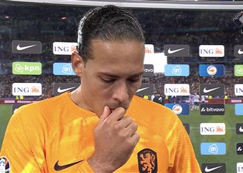 فان دايك بعد رباعية فرنسا أمام هولندا لا أعرف إذا كانت تلك أسوأ مباراة دولية لي