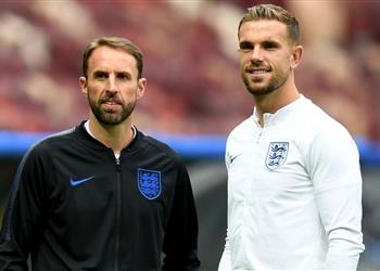 ساوثجيت يقدم خبر ا جيد ا لـ ليفربول بشأن حالة هندرسون