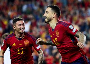 فيديو البديل خوسيلو يقود إسبانيا للفوز بثلاثية أمام النرويج في تصفيات يورو 2024