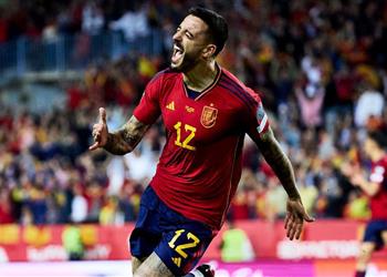 خوسيلو يحقق أرقام ا مميزة بعد هدفيه في مباراة إسبانيا والنرويج