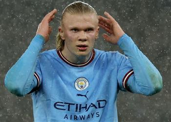 الأعلى أجر ا في الدوري الإنجليزي عقد مربح ينتظر هالاند مع مانشستر سيتي