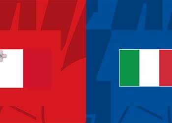 موعد والقنوات الناقلة لمباراة إيطاليا ومالطا اليوم في تصفيات يورو 2024