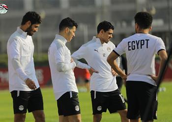 منتخب مصر يواصل تدريباته استعداد ا لمواجهة مالاوي في تصفيات أمم إفريقيا