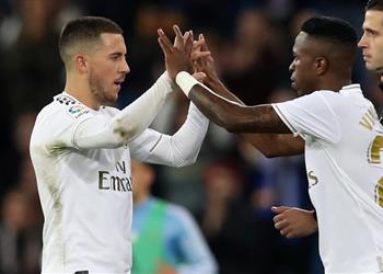 خطوة من ريال مدريد تجاه فينيسيوس تؤكد اقتراب رحيل هازارد
