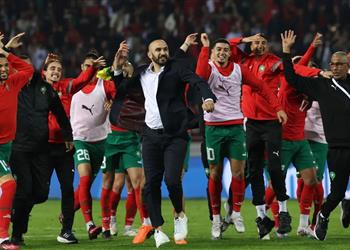 الركراكي بعد الفوز على البرازيل أشعر أنني في حلم ربما نعيش العصر الذهبي لـ المغرب