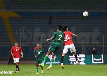 منتخب مصر الأولمبي يتعادل مع زامبيا سلبي ا ويتأهل لـ كأس أمم إفريقيا
