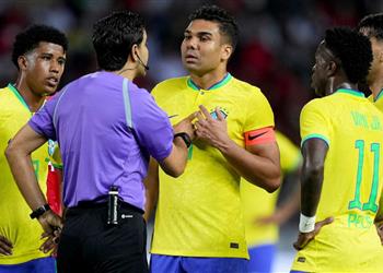 كاسيميرو مبرر ا هزيمة البرازيل أمام المغرب التحكيم كان الصعوبة الأكبر