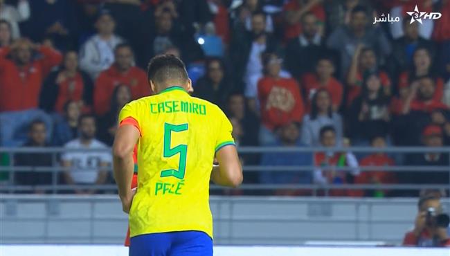 هدف البرازيل في مرمي المغرب بعد خطا فادح من ياسين بونو