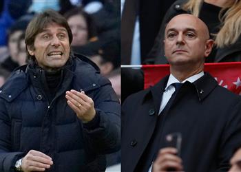 رئيس توتنهام بعد الإطاحة بـ كونتي نركز على التأهل إلى دوري أبطال أوروبا