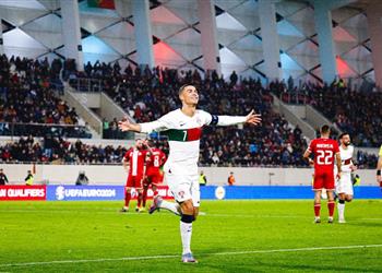 رونالدو ي علق على هدفيه وفوز البرتغال بسداسية أمام لوكسمبورج