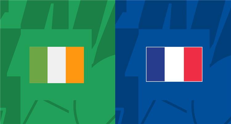 فرنسا وأيرلندا
