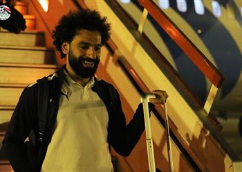 صور بعثة منتخب مصر تصل إلى مالاوي