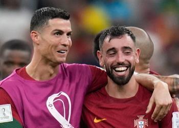 برونو فرنانديز يختلف مع كريستيانو رونالدو بشأن تصريحاته عن مدرب البرتغال
