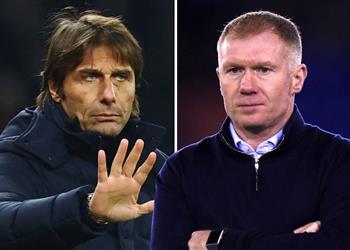 سكولز ينتقد كونتي بعد إقالته من توتنهام