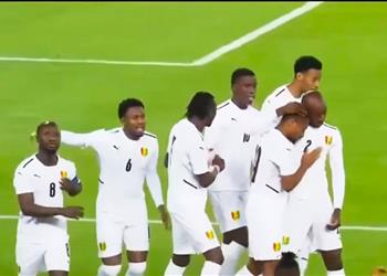 مجموعة مصر فيديو هدفان خلال 8 دقائق بمباراة غينيا وإثيوبيا بتصفيات أمم إفريقيا