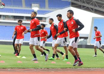 منتخب مصر يختتم تدريباته استعداد ا لمواجهة مالاوي في تصفيات أمم إفريقيا
