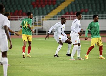 مجموعة مصر فيديو غينيا تخطف فوز ا صعب ا من إثيوبيا في تصفيات أمم إفريقيا