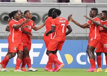 فيديو منتخب السودان يعود للمنافسة في تصفيات أمم إفريقيا بفوز صعب على الجابون