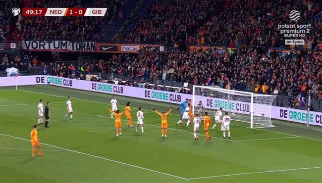 اهدف مباراة هولندا وجبل طارق  (3-0) تصفيات امم اوروبا