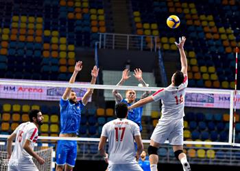 الزمالك يخسر من طلائع الجيش في نصف نهائي دوري الطائرة