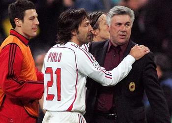 بيرلو أنشيلوتي ليس من بين أفضل 3 مدربين في إيطاليا