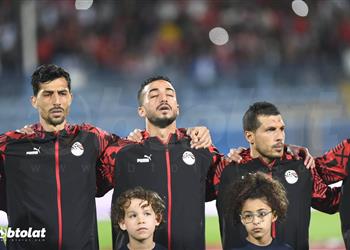 فيديو صاروخية طارق حامد تتقدم لـ منتخب مصر بالهدف الأول أمام مالاوي
