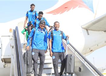 بعثة الهلال السوداني تصل القاهرة استعداد ا لمواجهة الأهلي