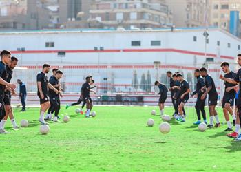 مران الزمالك ثنائي الفريق يتعافى من الإصابة والمثلوثي يواصل التأهيل