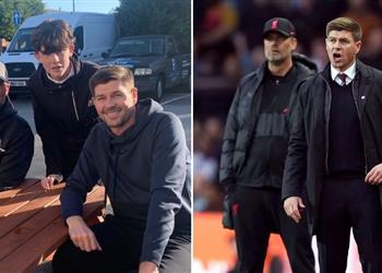 جيرارد كلوب كان يدخن معي السجائر قبل نهائي دوري أبطال أوروبا العام الماضي