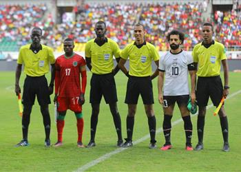 الشرطة تطلق القنابل المسيلة للدموع بعد مباراة مصر ومالاوي