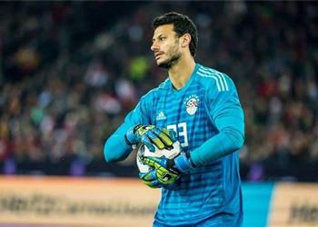منتخب مصر يكشف سبب استبدال محمد الشناوي في مباراة مالاوي