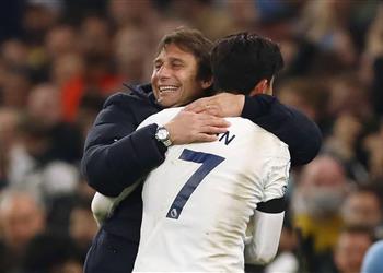 سون هيونج أشعر بالمسؤولية تجاه رحيل كونتي عن توتنهام