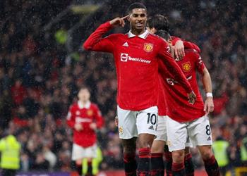 ذا أثليتك باريس سان جيرمان يغري ماركوس راشفورد براتب كبير