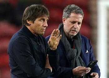 مسؤول توتنهام رحيل كونتي كان القرار الصحيح للجميع