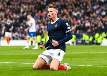 فيديو ماكتوميناي يقود إسكتلندا للفوز على إسبانيا بتصفيات يورو 2024