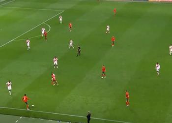 فيديو المغرب تتعادل مع بيرو ودي ا في ليلة البطاقات الحمراء