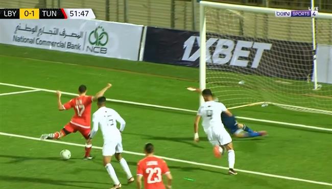 بعد مهاراة رائعه لاعب تونس يهدر هدف محقق امام ليبيا