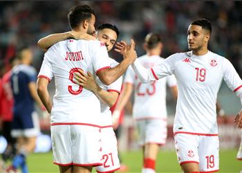 فيديو معلول يقود منتخب تونس للتأهل إلى أمم إفريقيا بالفوز على ليبيا
