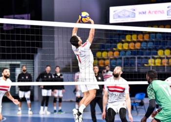 الزمالك يهزم الجيش في نصف نهائي دوري الطائرة ومباراة فاصلة لحسم المتأهل