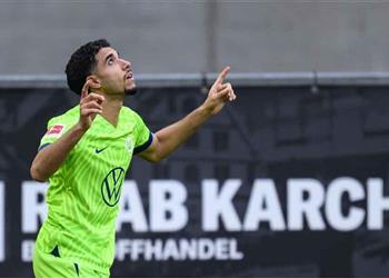 عمر مرموش مرشح لجائزة أفضل لاعب في الشهر بالدوري الألماني