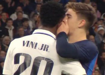 لفظ خارج جافي يهين فينيسيوس في مباراة ريال مدريد وبرشلونة