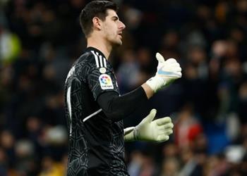 كورتوا هدف برشلونة جاء من سوء حظ ولم يستحقوا الفوز