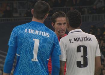 فيديو حكم مباراة ريال مدريد وبرشلونة يثير الجدل بسبب حديثه مع ميلياتو بشأن طرد فينيسيوس