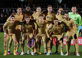 بشرط جزائي 400 مليون يورو برشلونة يعلن تجديد عقد لاعبه حتى 2024