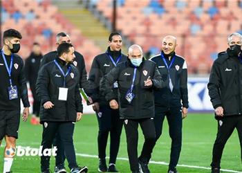 تشكيل الزمالك أمام بيراميدز في الدوري شلبي أساسي ا والجزيري يقود الهجوم