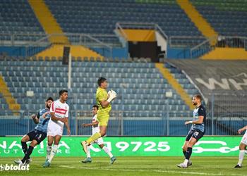 ترتيب الدوري المصري الممتاز بعد تعادل الزمالك مع بيراميدز