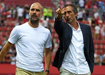 مساعده جوارديولا يحلم بالتدريب في إيطاليا