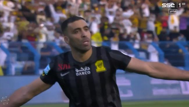هدف عبد الرزاق حمد الله في مرمي الخليج بالدوري السعودي