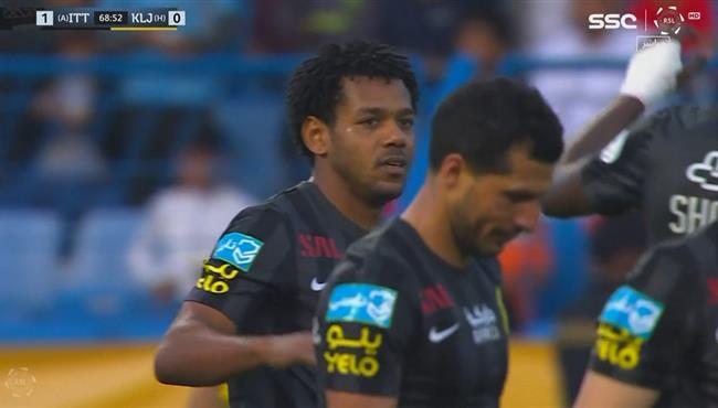 هدف رومارينيو في مرمي الخليج بالدوري السعودي