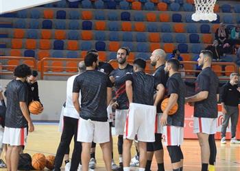 الزمالك يخسر أمام طلائع الجيش في سلسلة دور الثمانية لدوري السلة